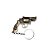 Chaveiro Revolver 38 Bronze - Imagem 1