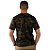 Camiseta Masculina Soldier Camuflada Digital Argila Bélica - Imagem 3