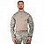 Farda Tática Bélica - Calça e Combat Shirt Camuflada Digital Areia - Imagem 2