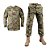 Farda Tática Bélica - Calça Combat e Gandola Camuflada Multicam - Imagem 1