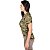 Camiseta Feminina Soldier Camuflada Multicam Bélica - Imagem 2