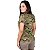 Camiseta Feminina Soldier Camuflada Multicam Bélica - Imagem 3