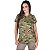 Camiseta Feminina Soldier Camuflada Multicam Bélica - Imagem 1