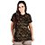 Camiseta Feminina Soldier Camuflada Digital Argila Bélica - Imagem 1