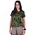 Camiseta Feminina Soldier Camuflada Tropic Bélica - Imagem 1