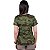 Camiseta Feminina Soldier Camuflada Tropic Bélica - Imagem 3