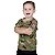 Camiseta Infantil Ranger Kids Camuflada Multicam Bélica - Imagem 2
