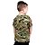 Camiseta Infantil Ranger Kids Camuflada Multicam Bélica - Imagem 4