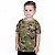 Camiseta Infantil Ranger Kids Camuflada Multicam Bélica - Imagem 1