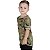 Camiseta Infantil Soldier Kids Camuflada Multicam Bélica - Imagem 2