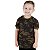 Camiseta Infantil Soldier Kids Camuflada Digital Argila Bélica - Imagem 1