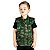 Colete Infantil Army Camuflado Verde Digital - Treme Terra - Imagem 1