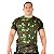 Camiseta Masculina Helanca Light Camuflada Especial Exército Brasileiro EB - Imagem 1