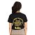 Camiseta Feminina Militar Baby Look Estampada CSI Preta - Atack - Imagem 2