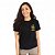 Camiseta Feminina Militar Baby Look Estampada CSI Preta - Atack - Imagem 1