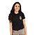 Camiseta Feminina Militar Baby Look Estampada Estado Civil Solteira Preta - Atack - Imagem 1