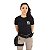 Camiseta Feminina Militar Baby Look Estampada Fbi Preta - Atack - Imagem 2