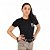 Camiseta Feminina Militar Baby Look Estampada Fbi Preta - Atack - Imagem 1