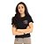 Camiseta Feminina Militar Baby Look Estampada Swat Preta - Atack - Imagem 1