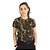 Camiseta Feminina Militar Baby Look Camuflada Exército Brasileiro - Atack - Imagem 1