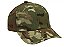 Boné Militar Rip Stop Liso  Camuflada Multicam Estonado - Atack - Imagem 1