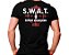 Camiseta Militar Estampada S.W.A.T Expert Preta - Atack - Imagem 1