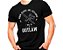 Camiseta Militar Estampada Glock Outlaw Preta E Cinza - Atack - Imagem 1