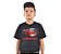 Camiseta Infantil Estampada Bombeiro - Imagem 1