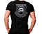 Camiseta Militar Estampada Choque PE Preta - Atack - Imagem 1