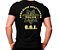 Camiseta Militar Estampada C.S.I Preta - Atack - Imagem 1