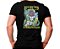 Camiseta Militar Estampada Heróis Da Pátria Preta - Atack - Imagem 1