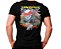 Camiseta Militar Estampada Mercenários Preta - Atack - Imagem 1