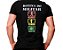 Camiseta Militar Estampada Rotina Do Militar Festa Preta - Atack - Imagem 1