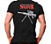 Camiseta Militar Estampada Sniper Preta - Atack - Imagem 1