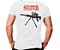 Camiseta Militar Estampada Sniper Branca - Atack - Imagem 1