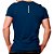 Camiseta Militar Estampada Bope Forgives Azul - Atack - Imagem 2