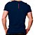 Camiseta Militar Estampada New York Department Azul - Atack - Imagem 2