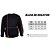 Blusa De Moletom Bordada Operações De Alto Risco Preta - Elite - Imagem 2