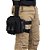 Pochete Bornal Tactical Bag Belt Preta - Atack - Imagem 4