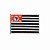Patch Bordado Com Fecho De Contato Bandeira São Paulo - Imagem 1