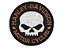 Patch Bordado Com Fecho De Contato Harley Davidson Ii - Imagem 1
