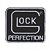 Patch Bordado Com Fecho De Contato Glock Perfection - Imagem 1