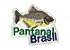 Patch Bordado Com Fecho De Contato Pantanal Brasil - Imagem 1