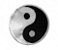 Patch Bordado Com Fecho De Contato Yin & Yang - Imagem 1