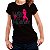 Camiseta Feminina T-Shirt Lute como uma Mulher - Preta - Imagem 1