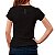 Camiseta Feminina T-Shirt Lugar de Mulher - Preta - Imagem 2