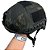 Capa De Capacete Tático Airsoft Paintball - Multicam Black - Imagem 3