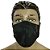 Máscara Tecido Dulpo 100% Algodão - Multicam Black - Imagem 3