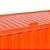 Mini Container Multiuso Treme Terra Laranja - Imagem 3