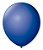 Balão Látex Liso Azul Cobalto - 50 Unidades - Imagem 1